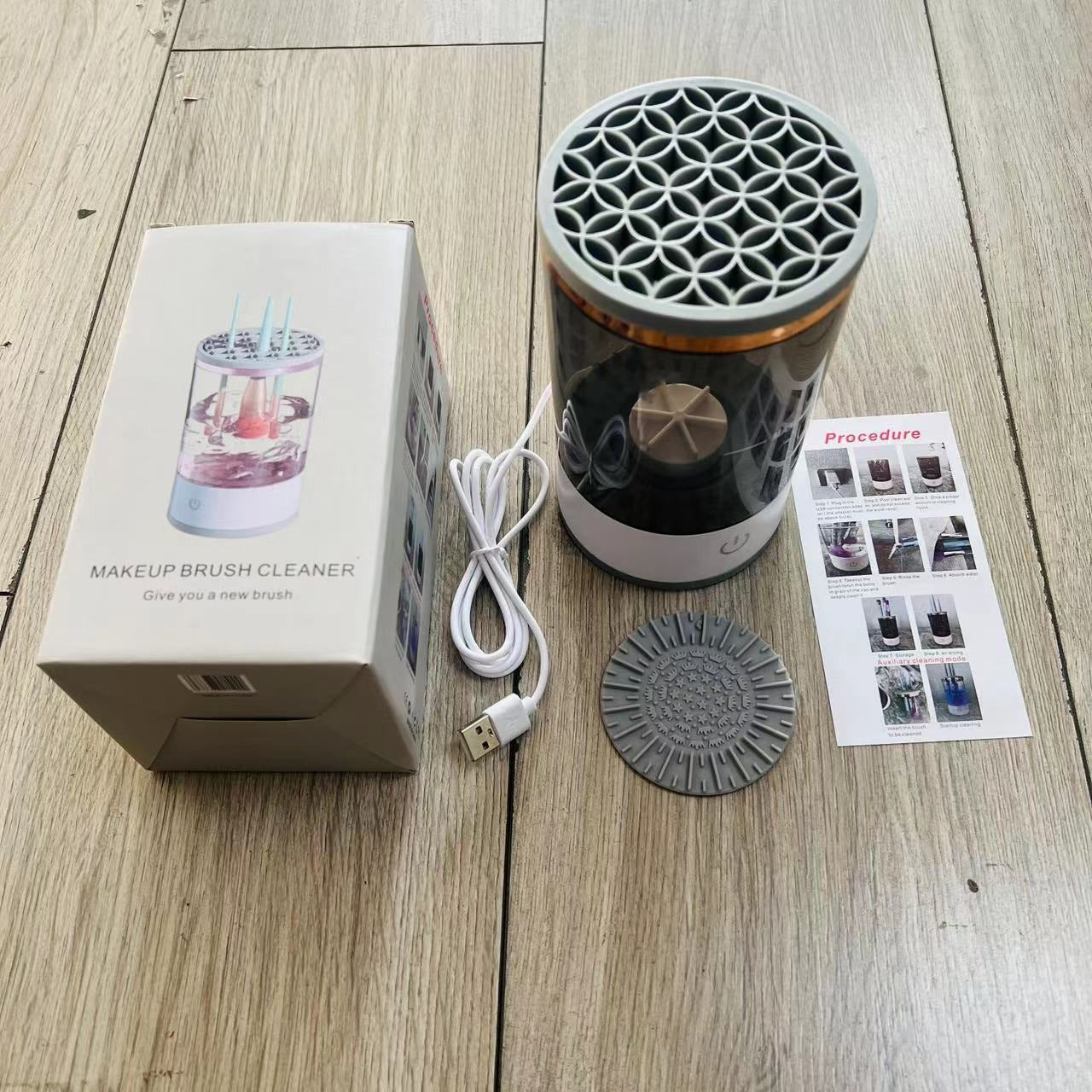 Electric Makeup Brush Cleaner & Dryer