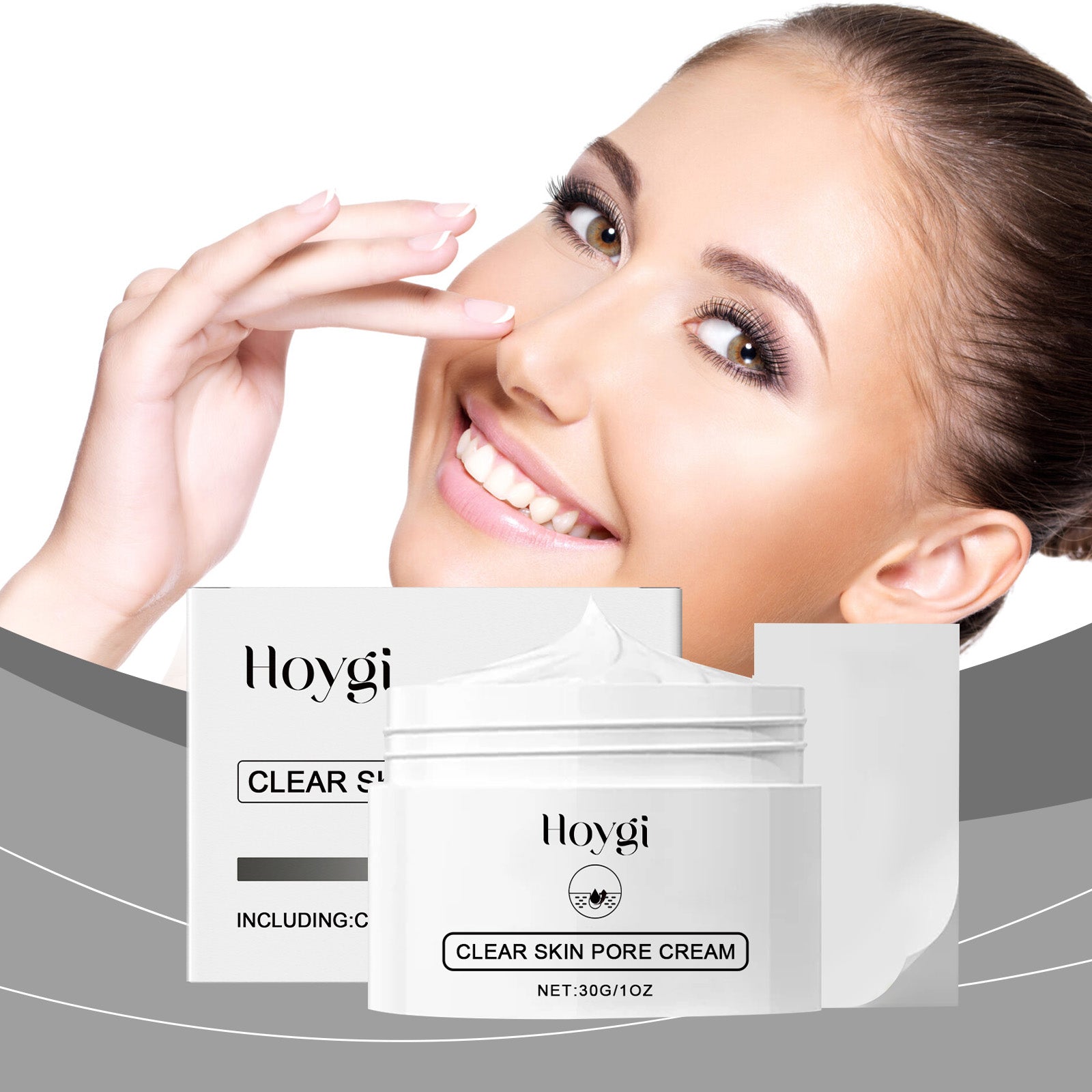 Hoygi Blackhead Nose Mask Set