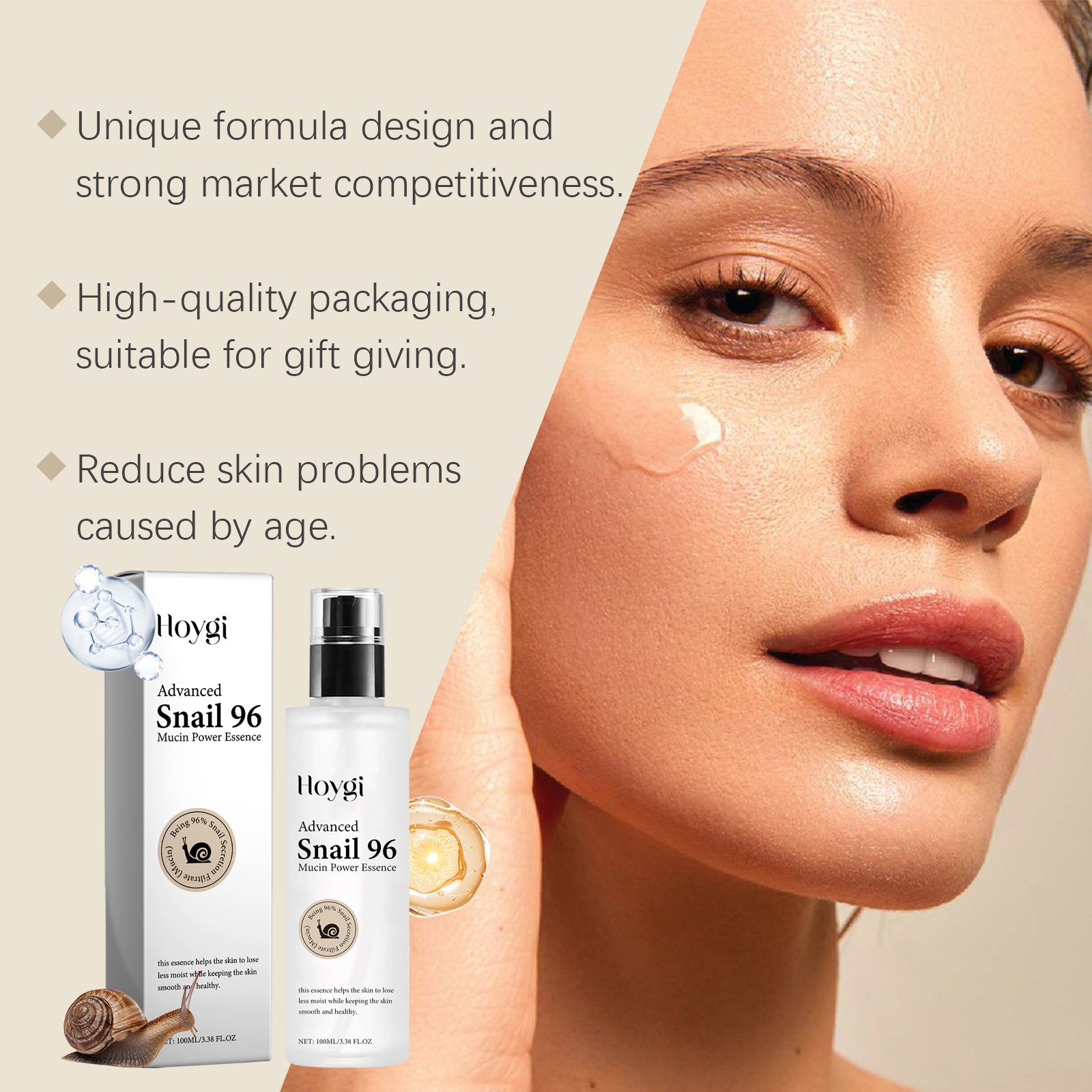 Snail Mucin Hydrating Essence Serum