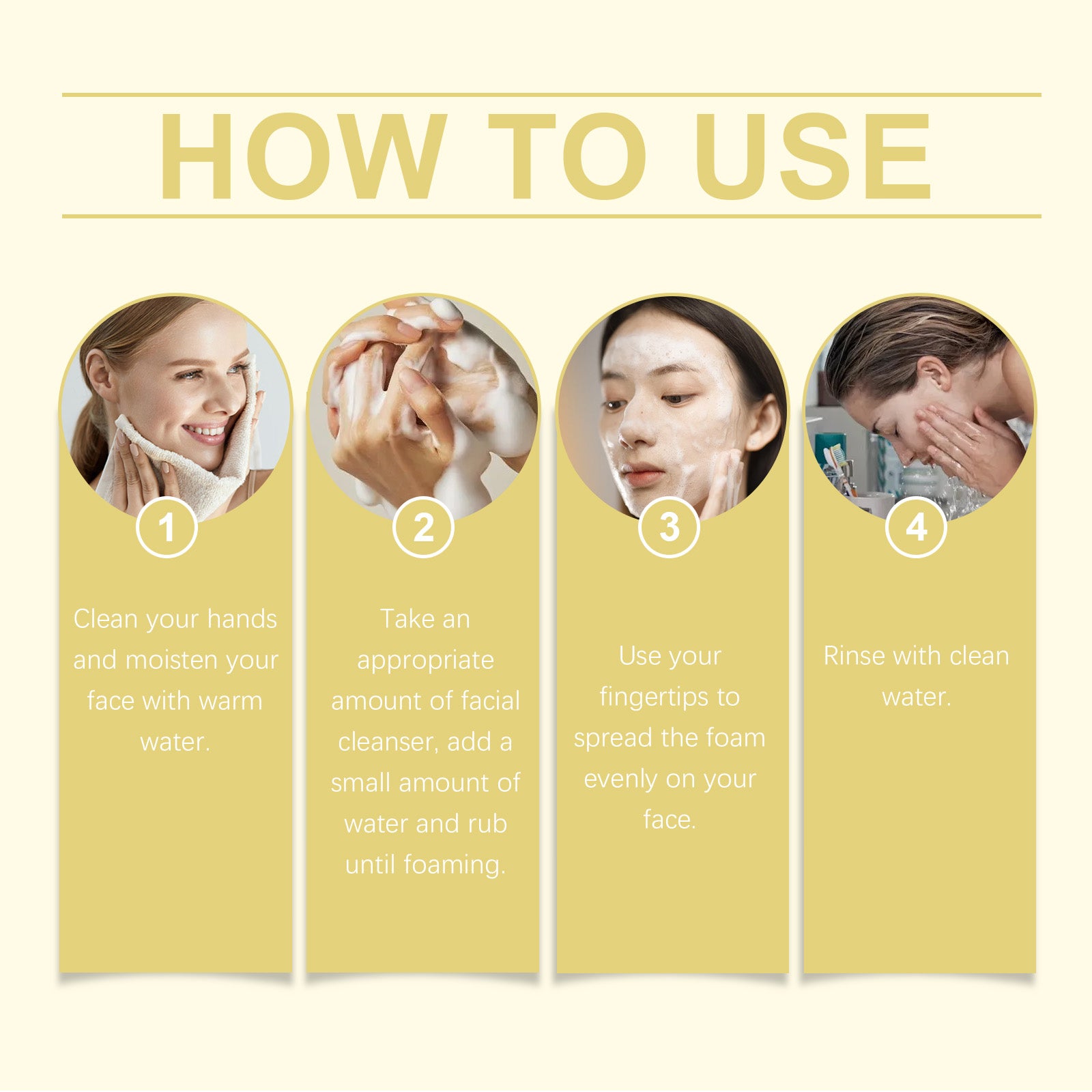 Hoygi Vitamin C Brightening Face Cleanser