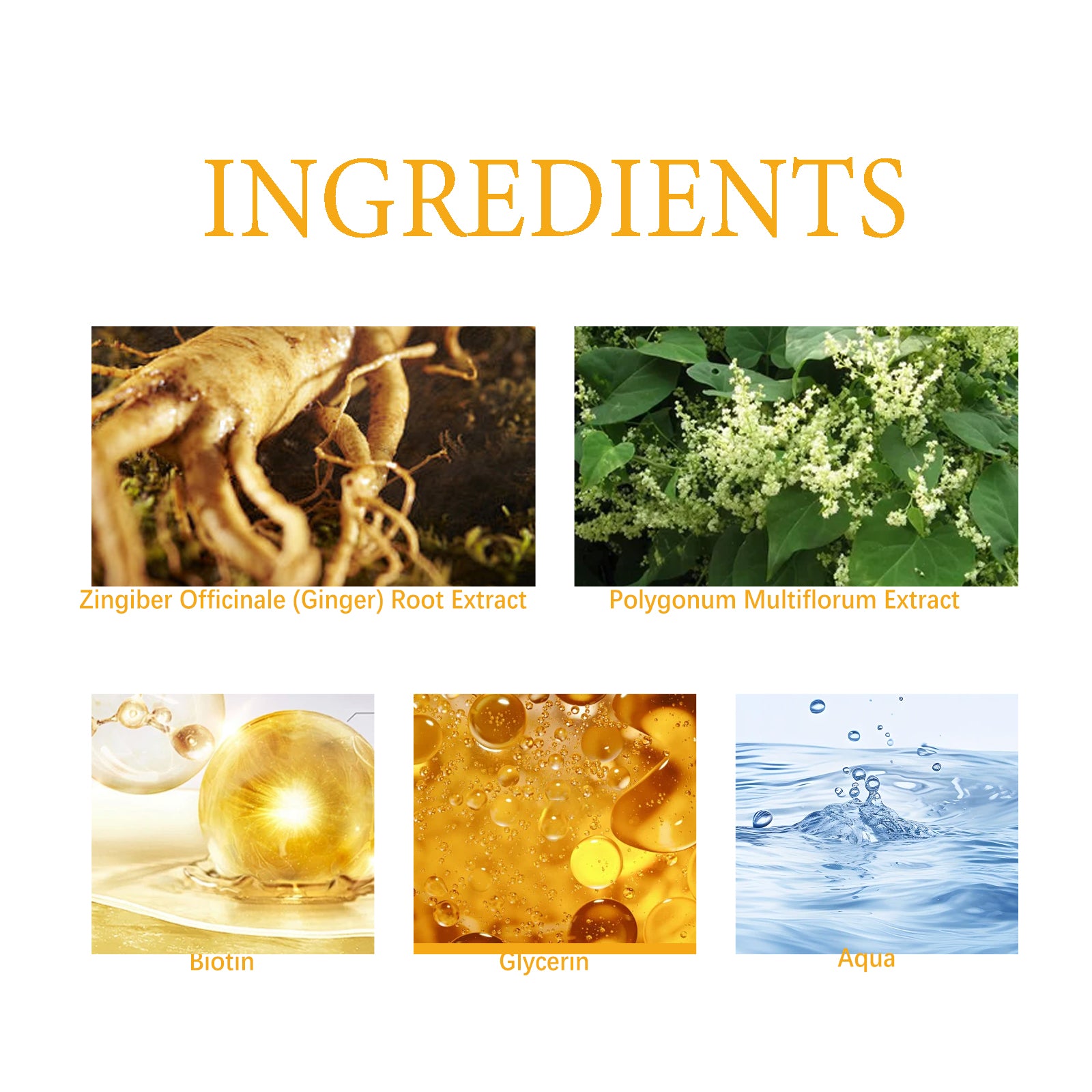 Biotin Hair Growth Serum