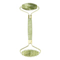 Natural Jade Roller – Double-Head Facial Massage Tool