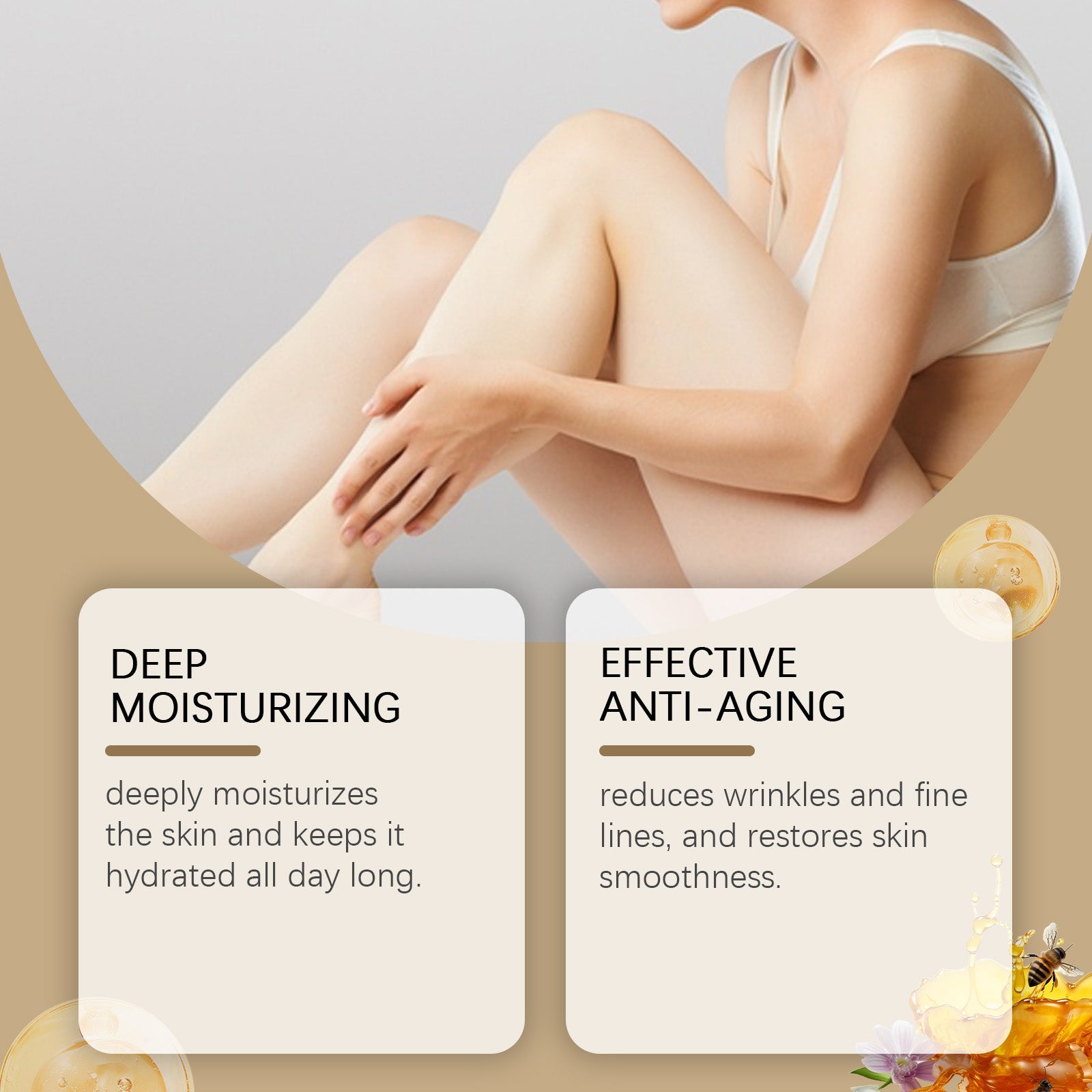 WoodSleep Nourishing Body Butter Lotion