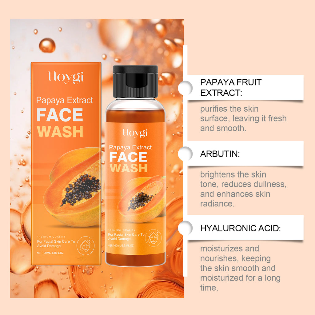 Papaya Gentle Hydrating Face Wash