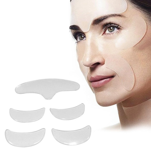 Anti-Wrinkle Forehead Smoothing Patches (5-Pack)