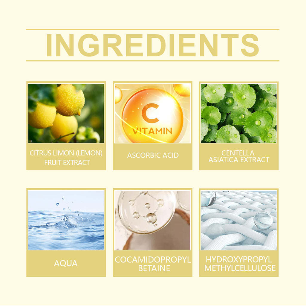 Hoygi Vitamin C Brightening Face Cleanser