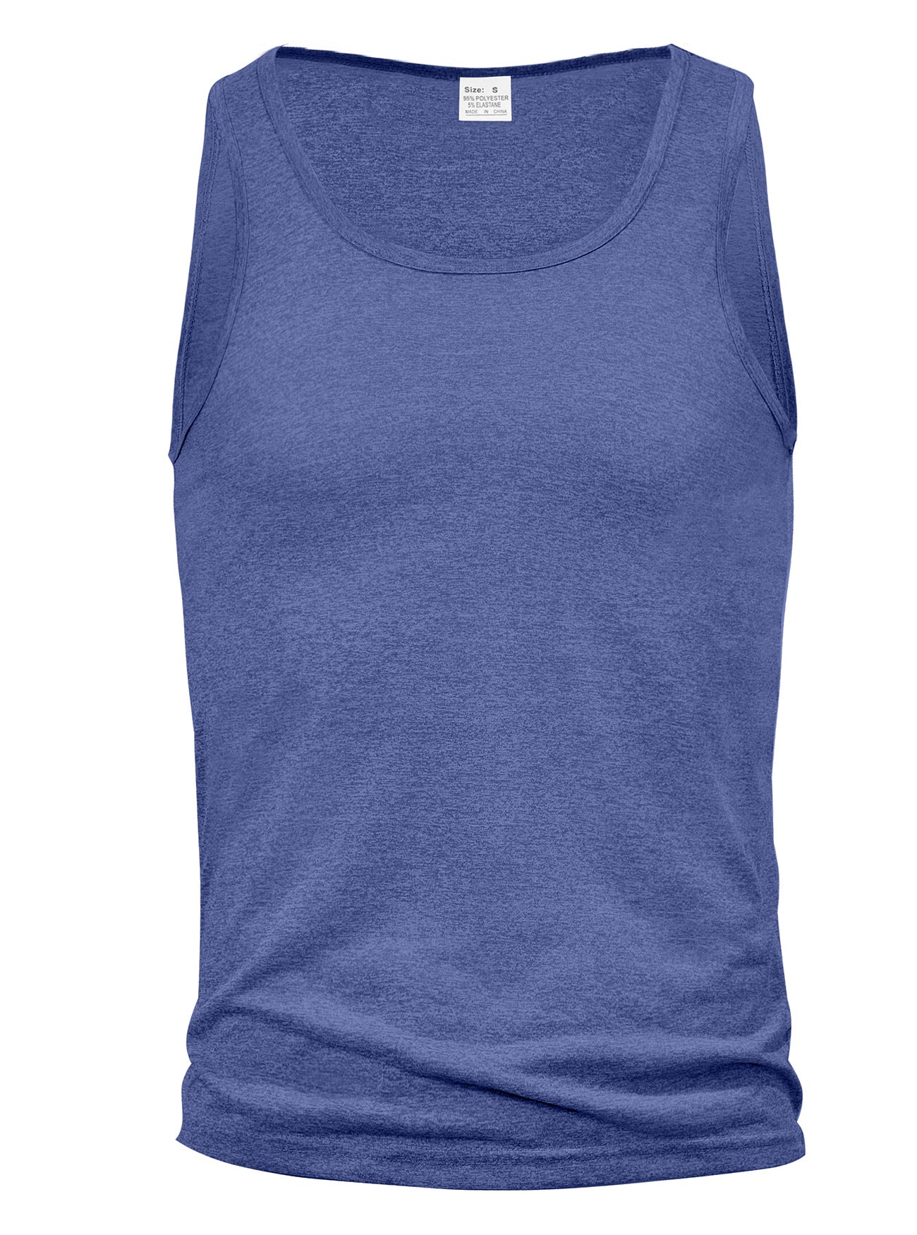 Men's Breathable Gym Tank Top – Fitted Sleeveless Training Shirt