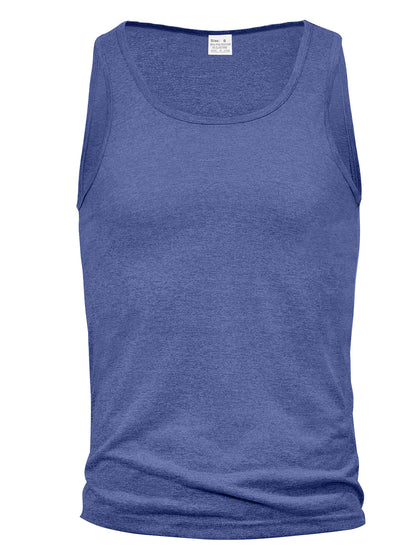 Men's Breathable Gym Tank Top – Fitted Sleeveless Training Shirt