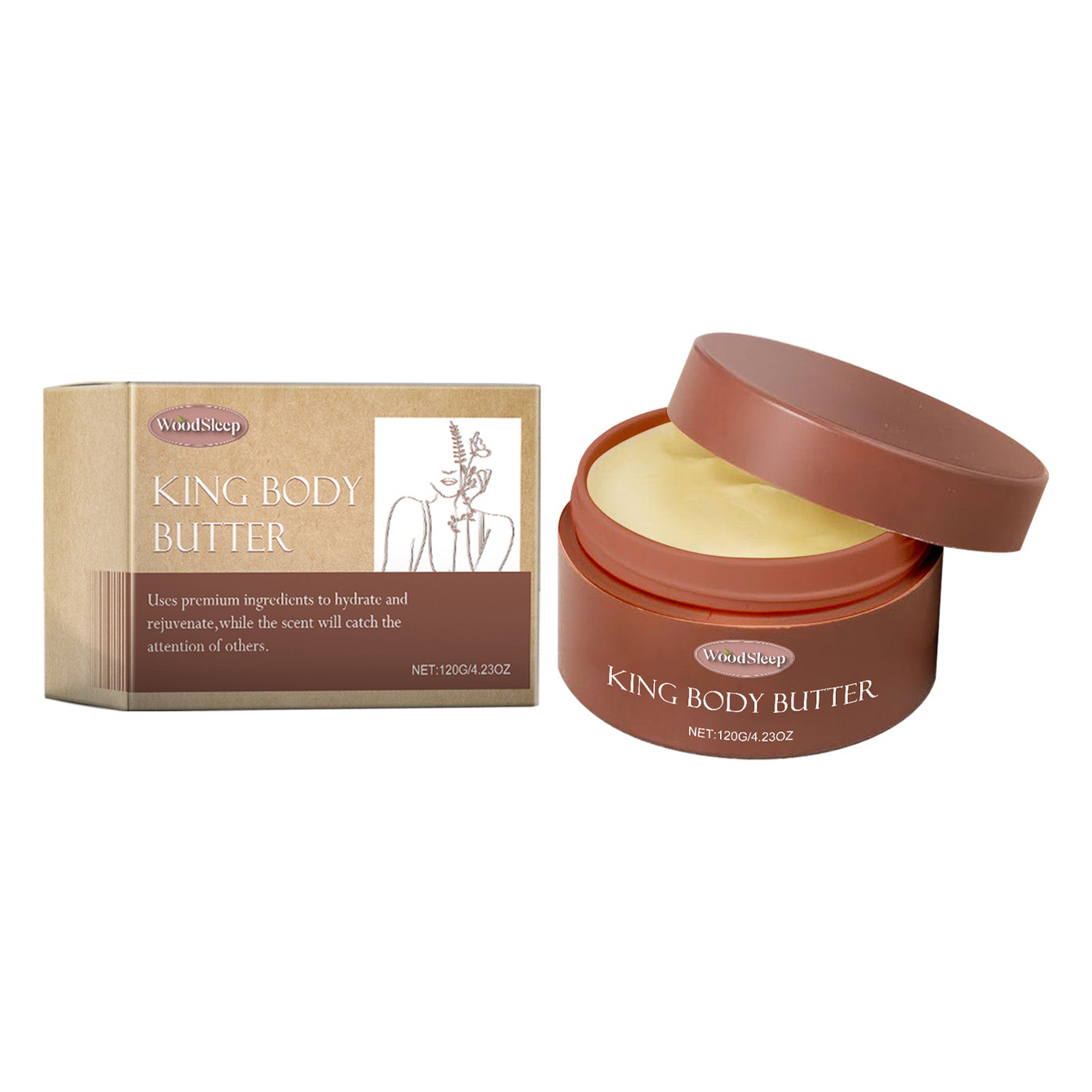 Cologne-Scented Hydrating Body Moisturizer
