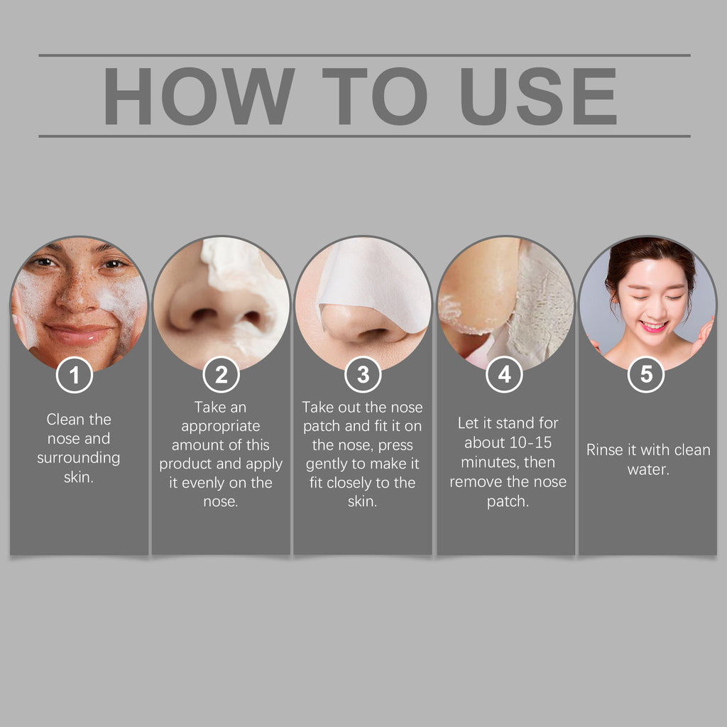 Hoygi Blackhead Nose Mask Set