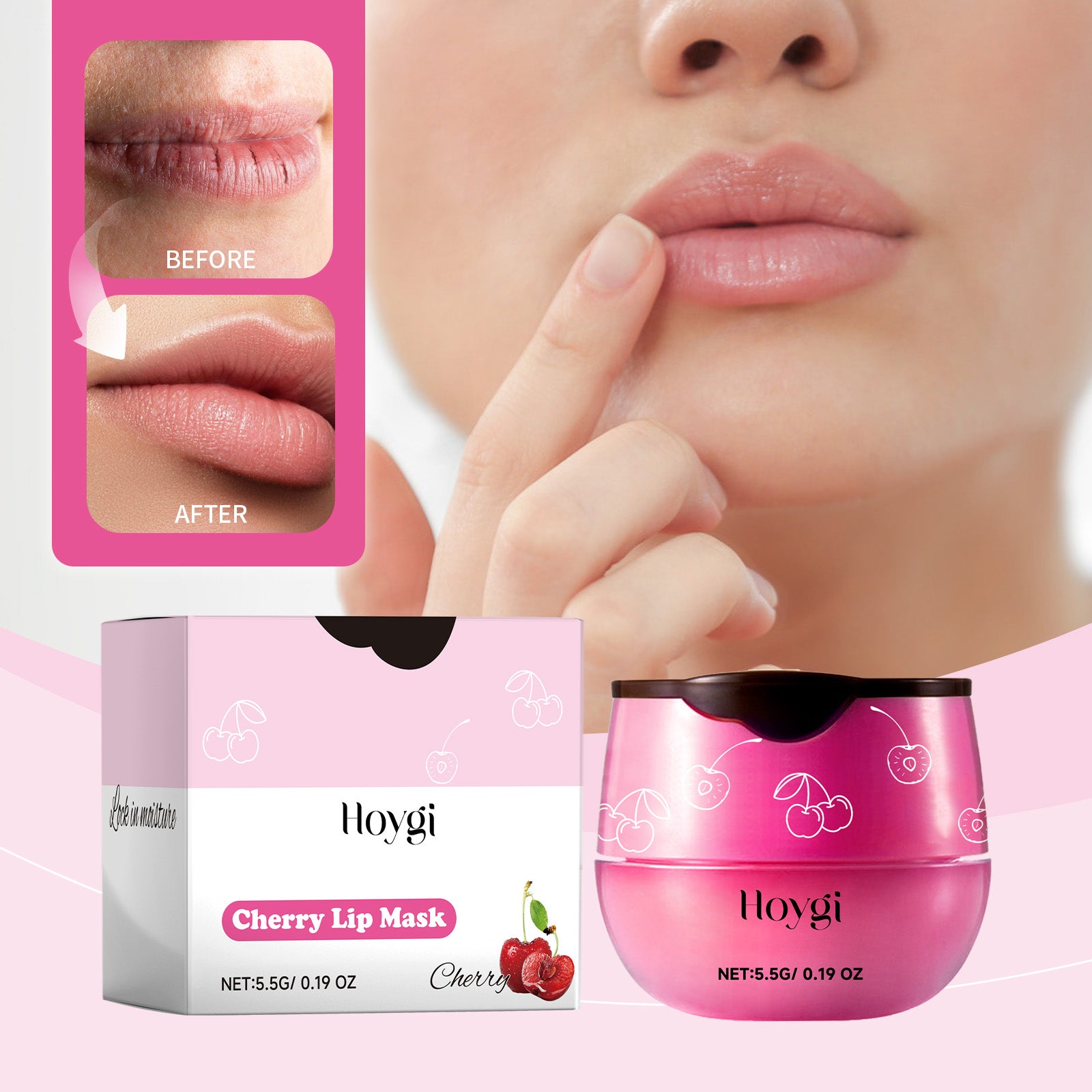 Cherry Lip Mask