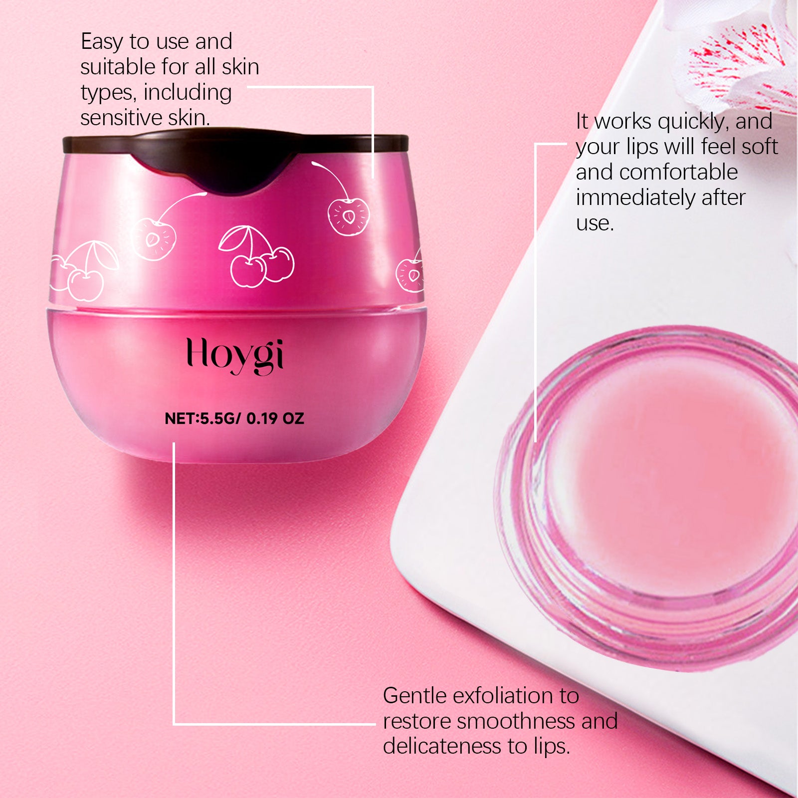 Cherry Lip Mask