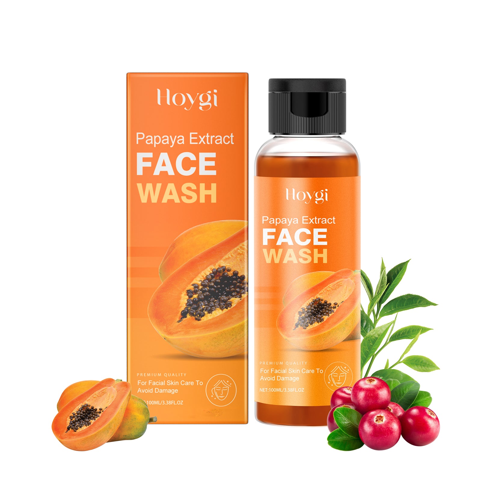 Papaya Gentle Hydrating Face Wash