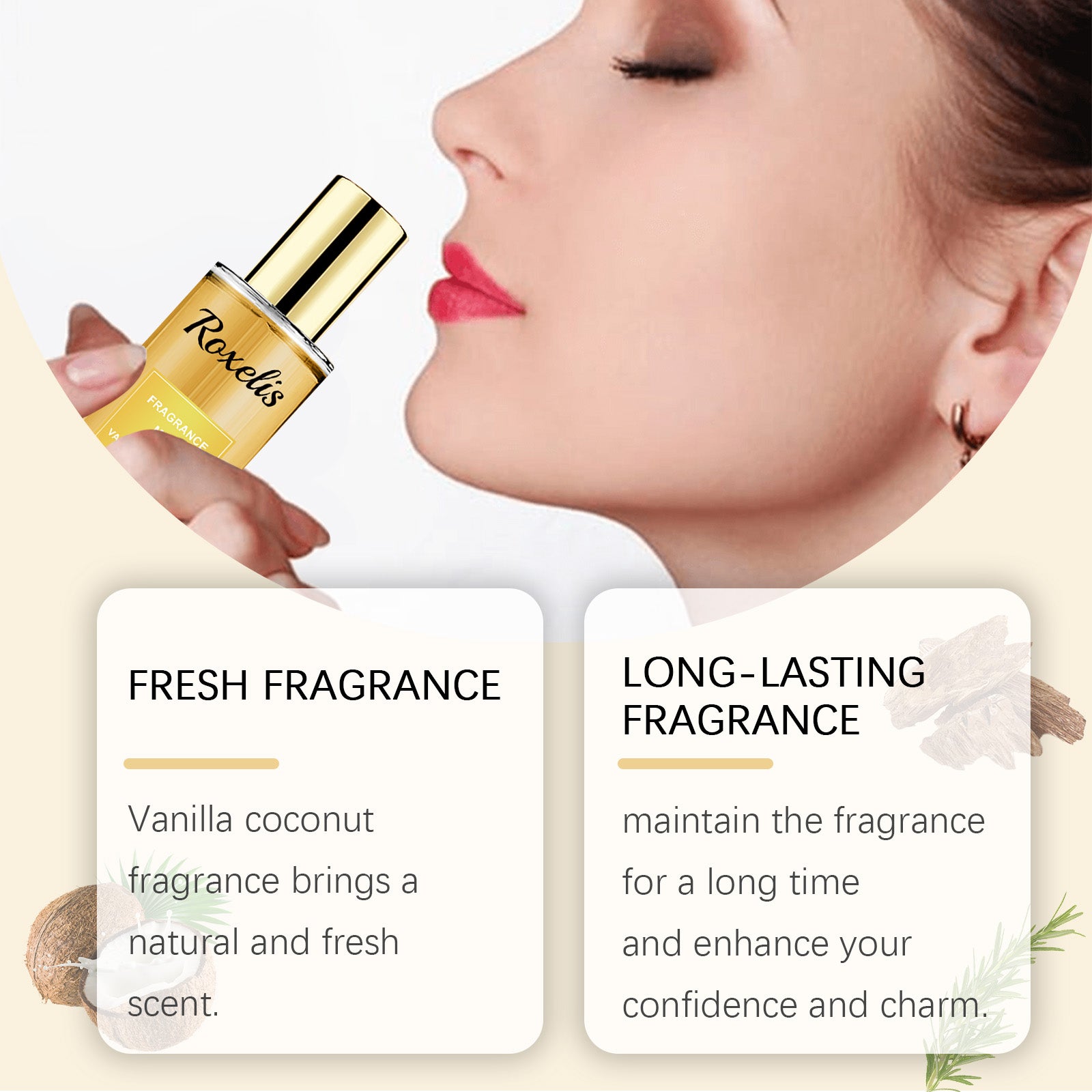 Vanilla Coconut Fragrance Body Spray