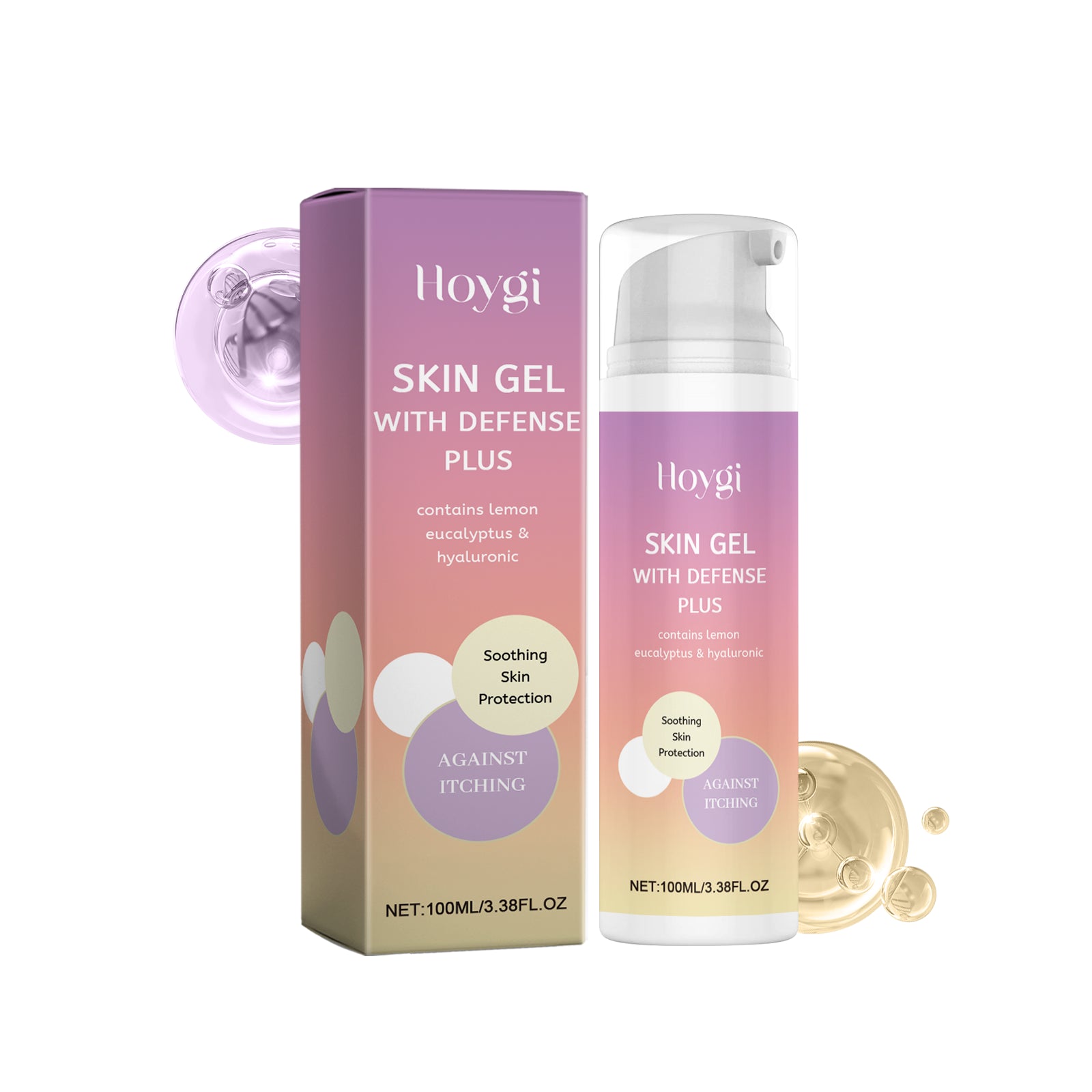 Hoygi Hydrating Skin Care Body Gel