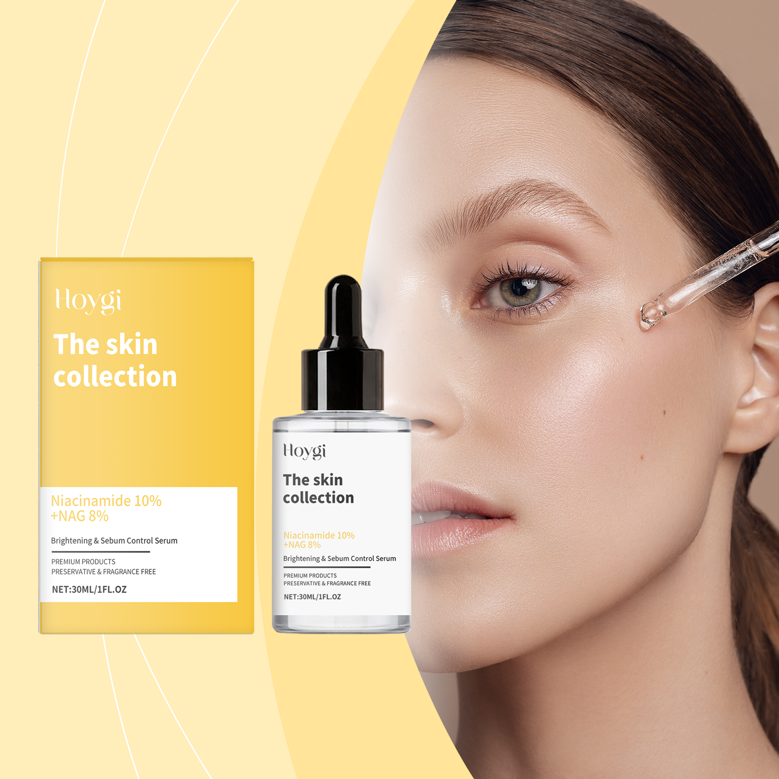 Hoygi Nicotinamide Brightening Face Serum