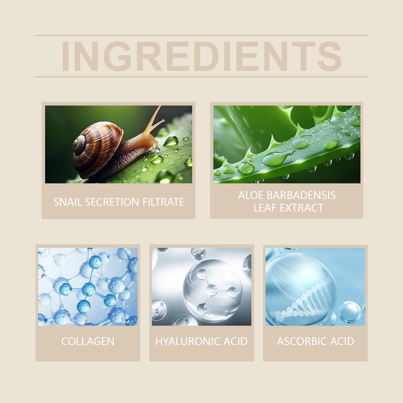 Snail Mucin Hydrating Essence Serum