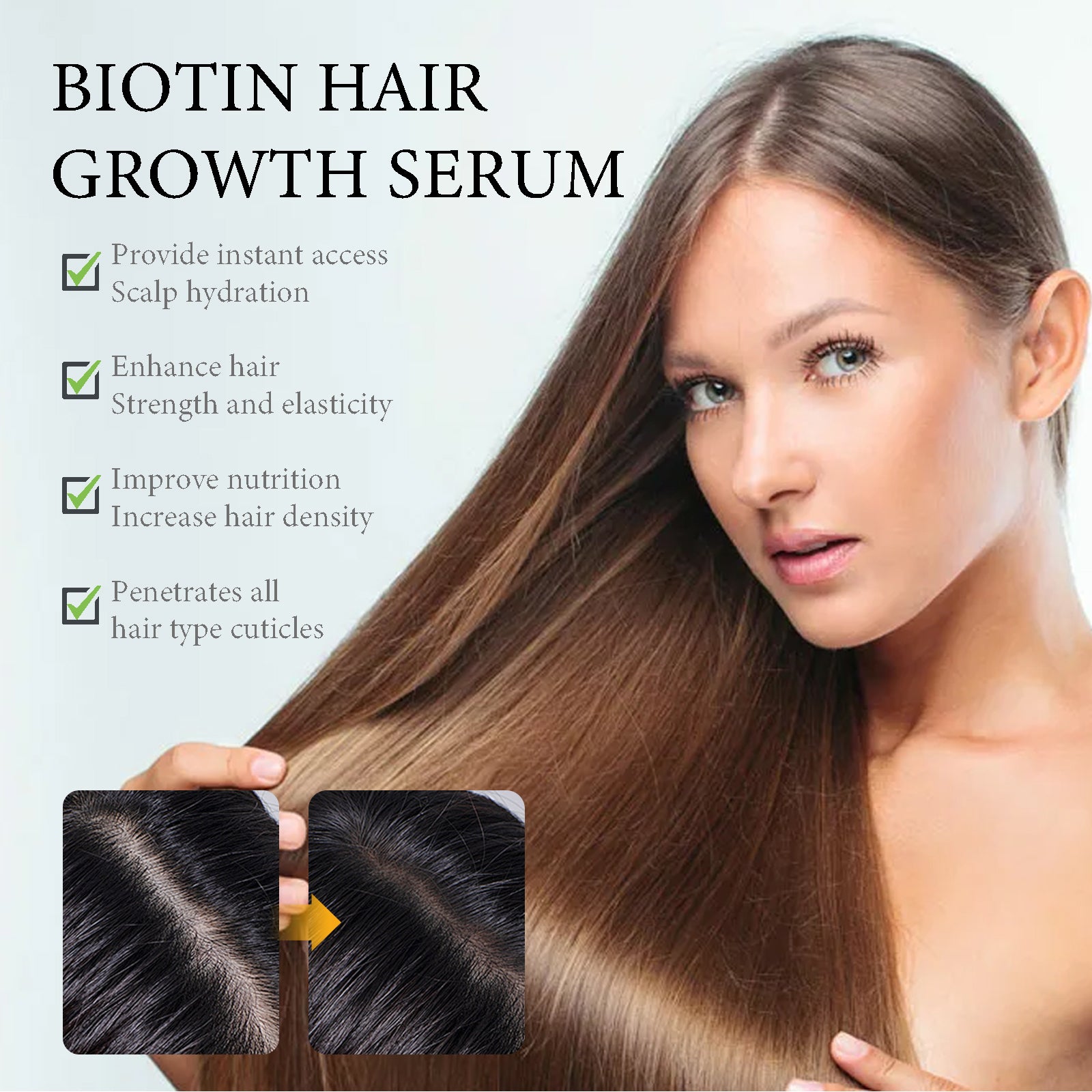 Biotin Hair Growth Serum