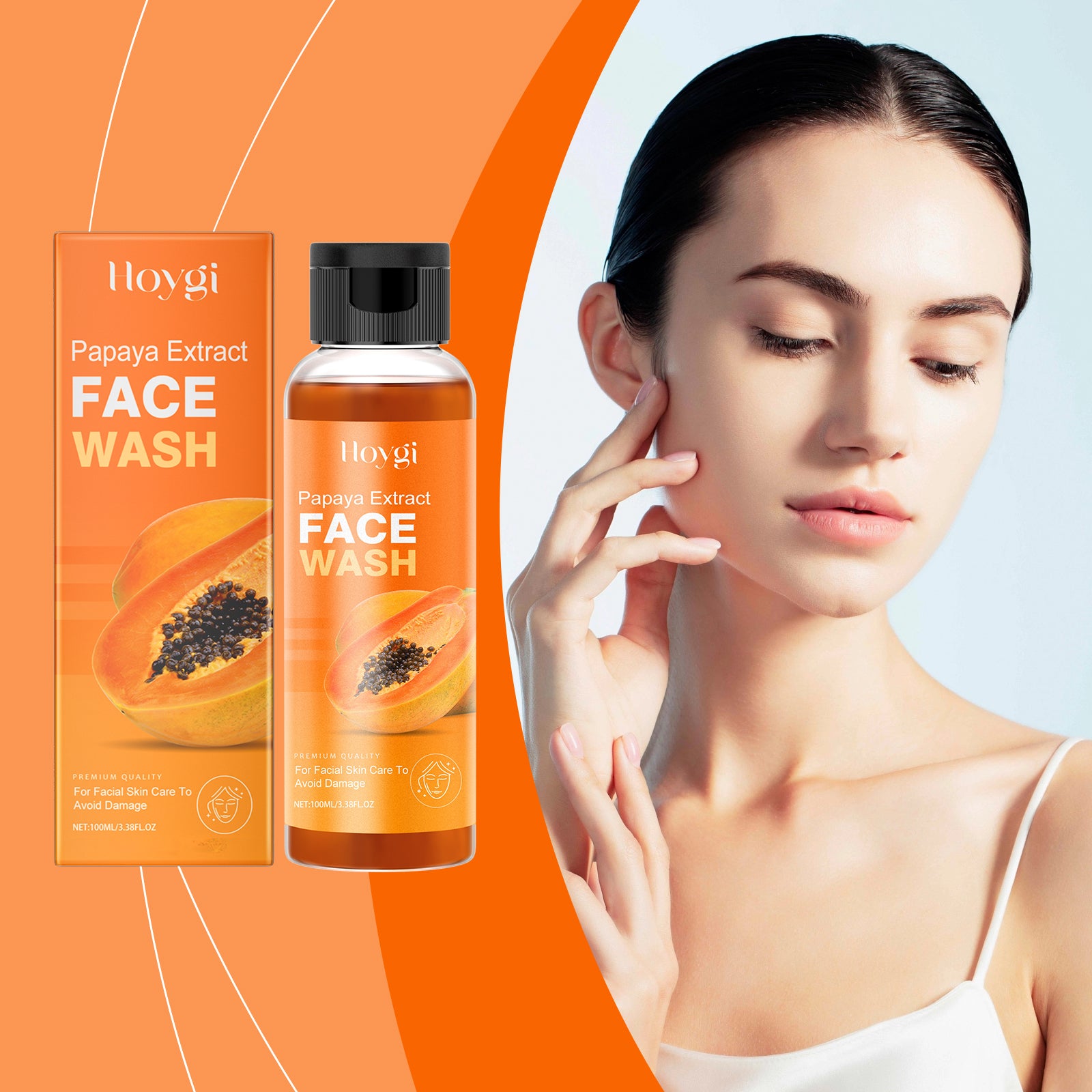 Papaya Gentle Hydrating Face Wash
