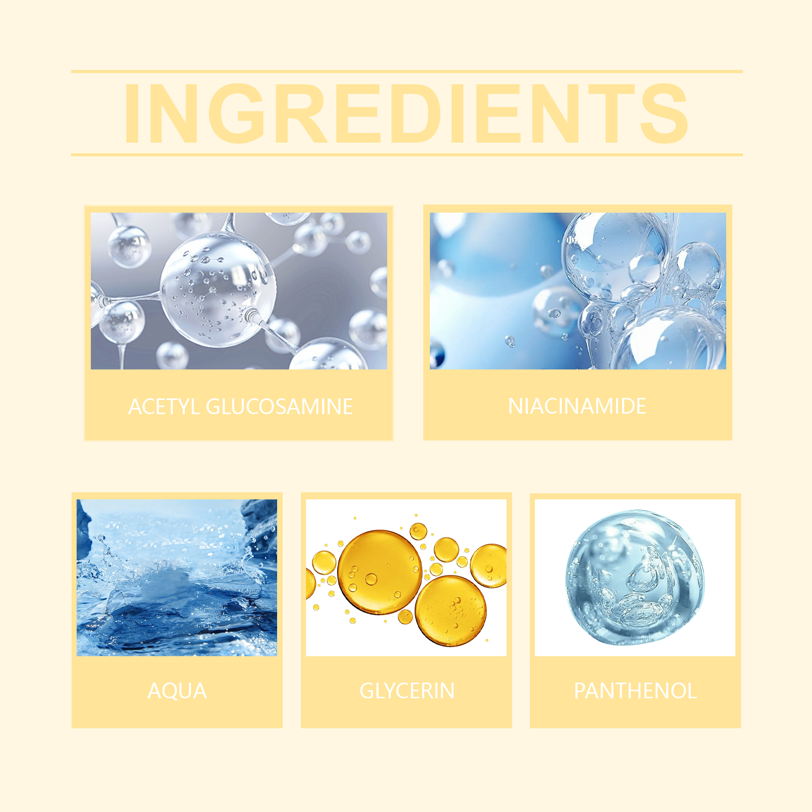 Hoygi Nicotinamide Brightening Face Serum