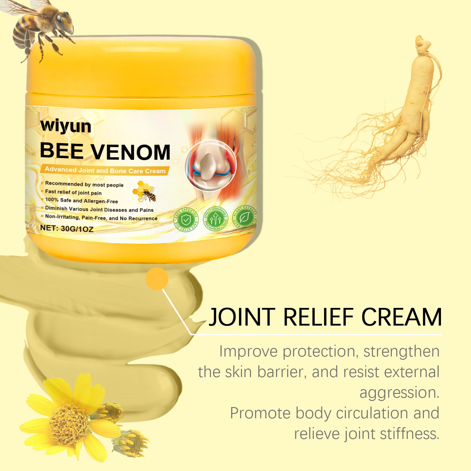 Joint & Muscle Soothing Repair Cream