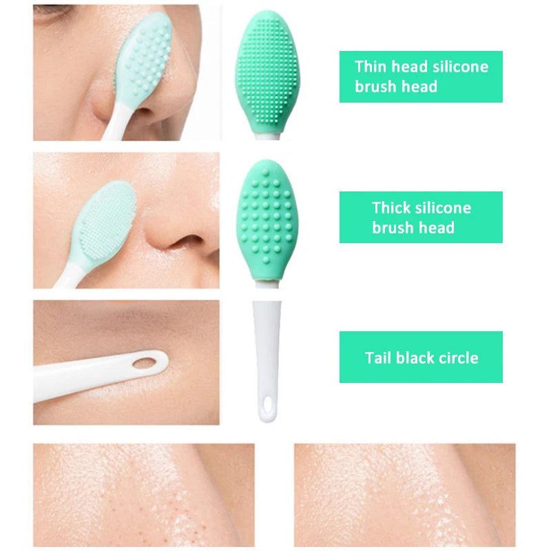 Silicone Facial Cleansing Brush
